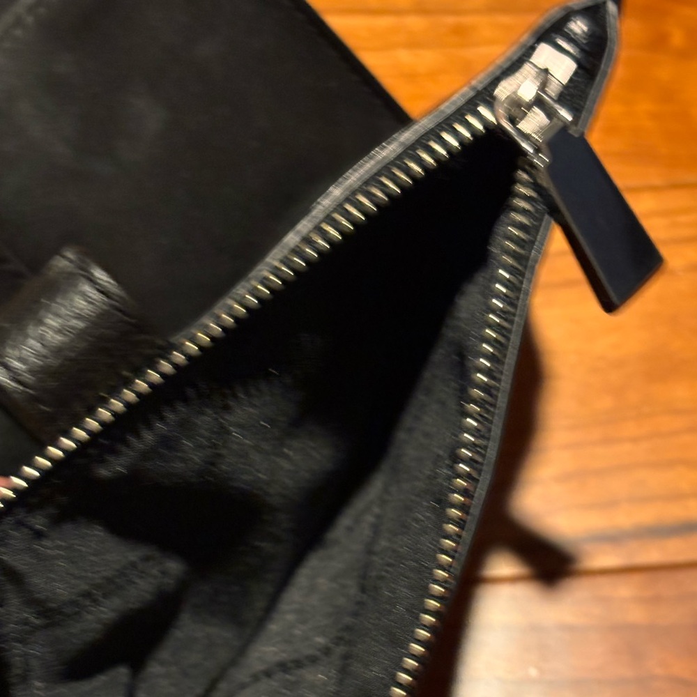 Michael Kors Black Patchwork Wristlet - image 8